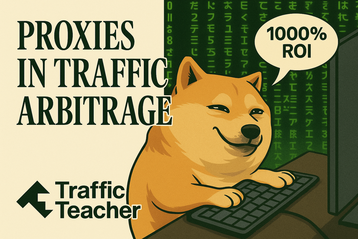 Proxies in Traffic Arbitrage: A No-Nonsense Guide
